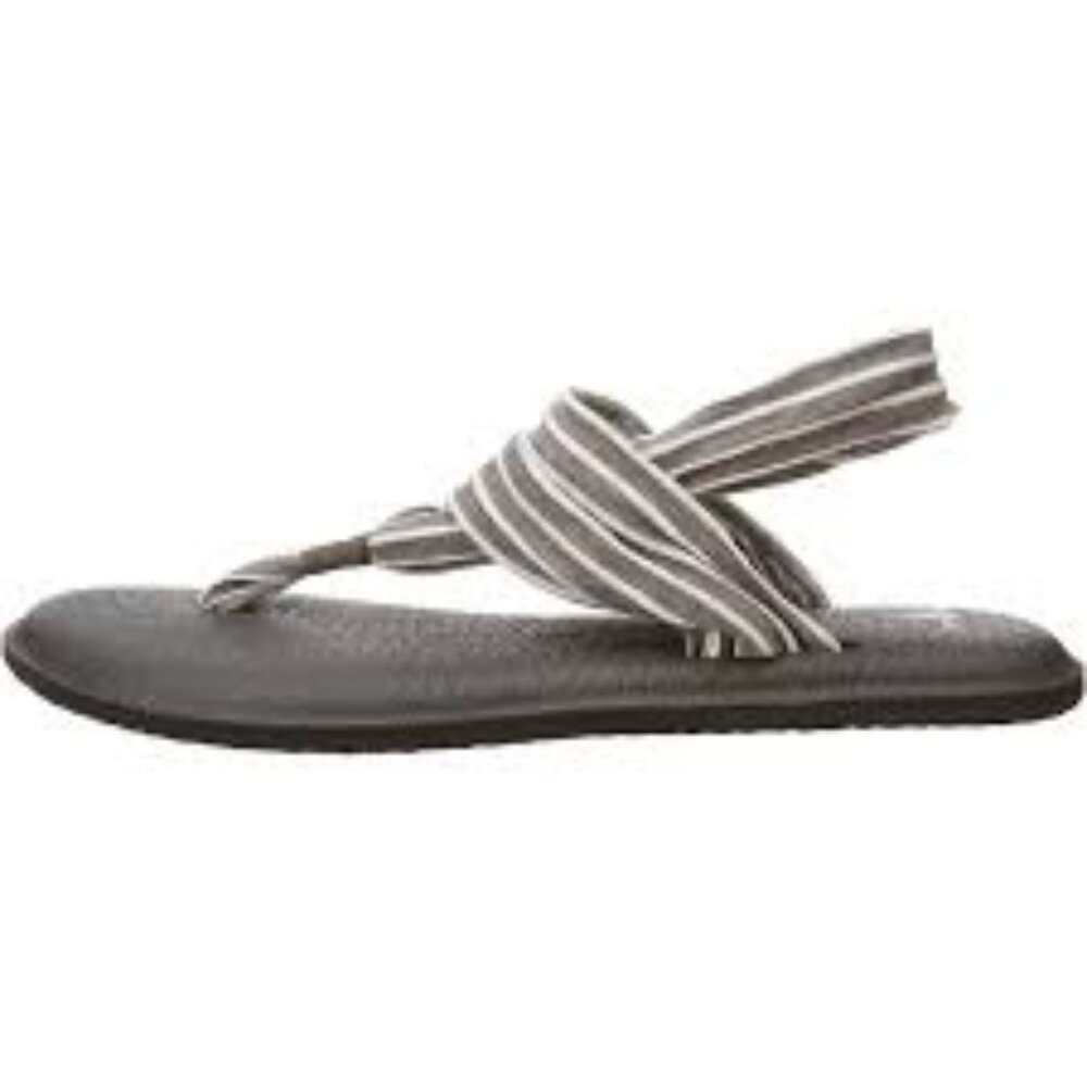 Sanuk Yoga Sling 2 Flip-Flops in Charcoal